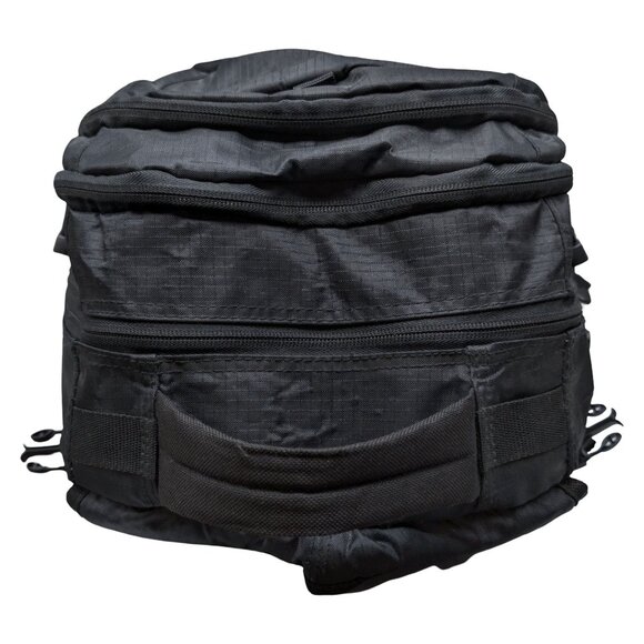 Outdoor Products Backpack Black Ripstop Laptop Sleeve Pockets Lightweight 16" - Picture 5 of 16